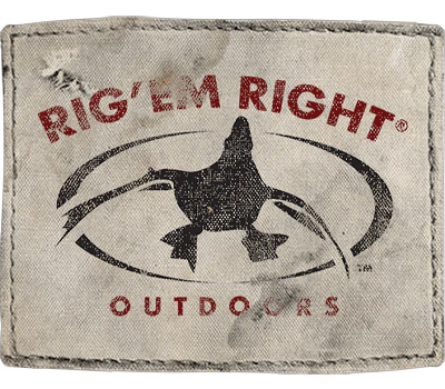 RIG EM RIGHT Logo